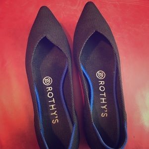 Rothy’s Points Black